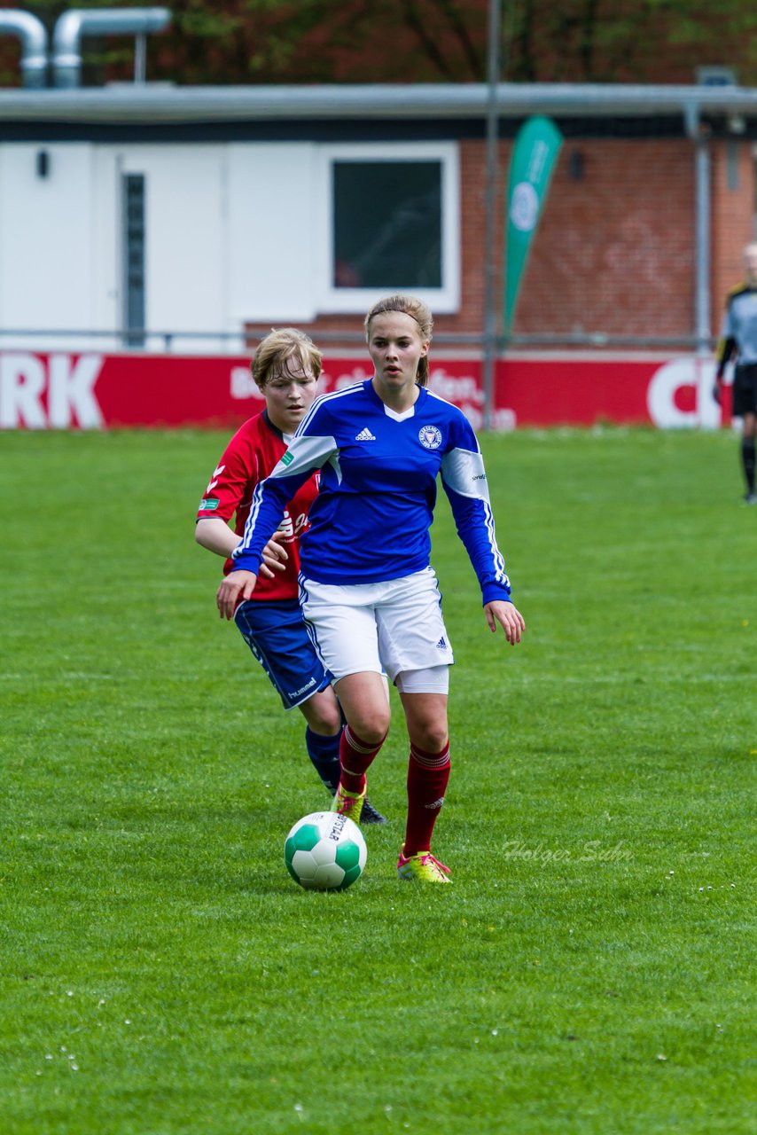 Bild 257 - B-Juniorinnen Holstein Kiel - FF USV Jena : Ergebnis: 3:1